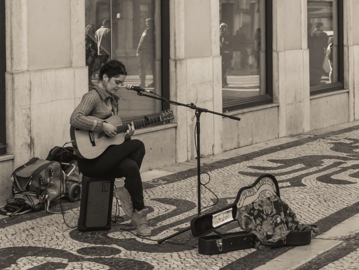 Lisbon - Street Musician