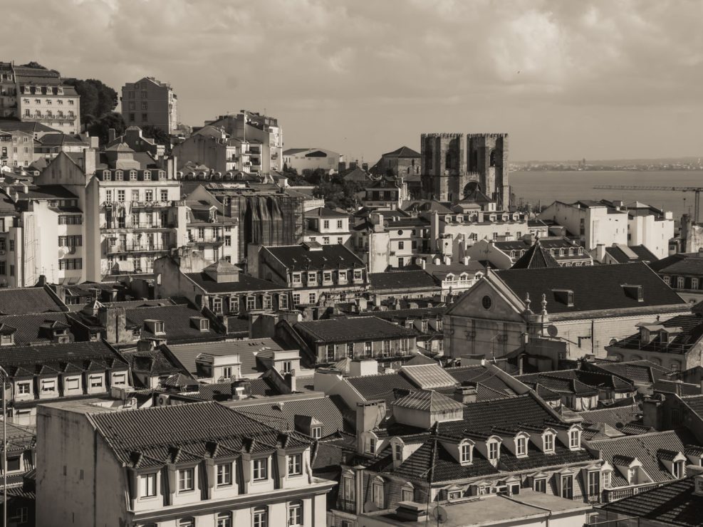 Lisbon - View of the city