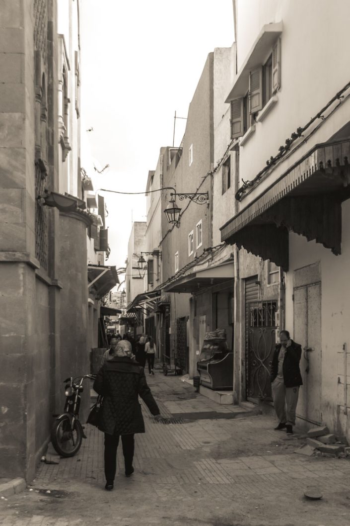Alley in Rabat