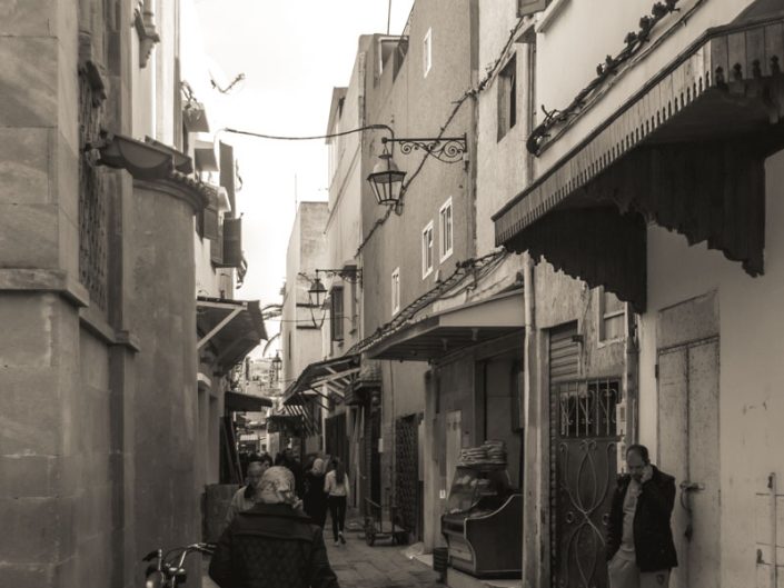 Alley in Rabat