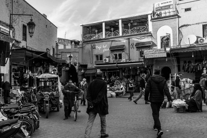 Street market Marrakesh