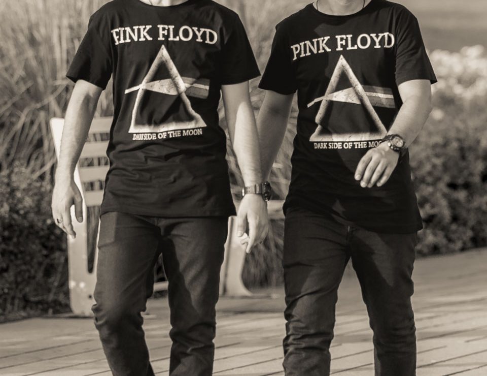 Pink Floyd twins
