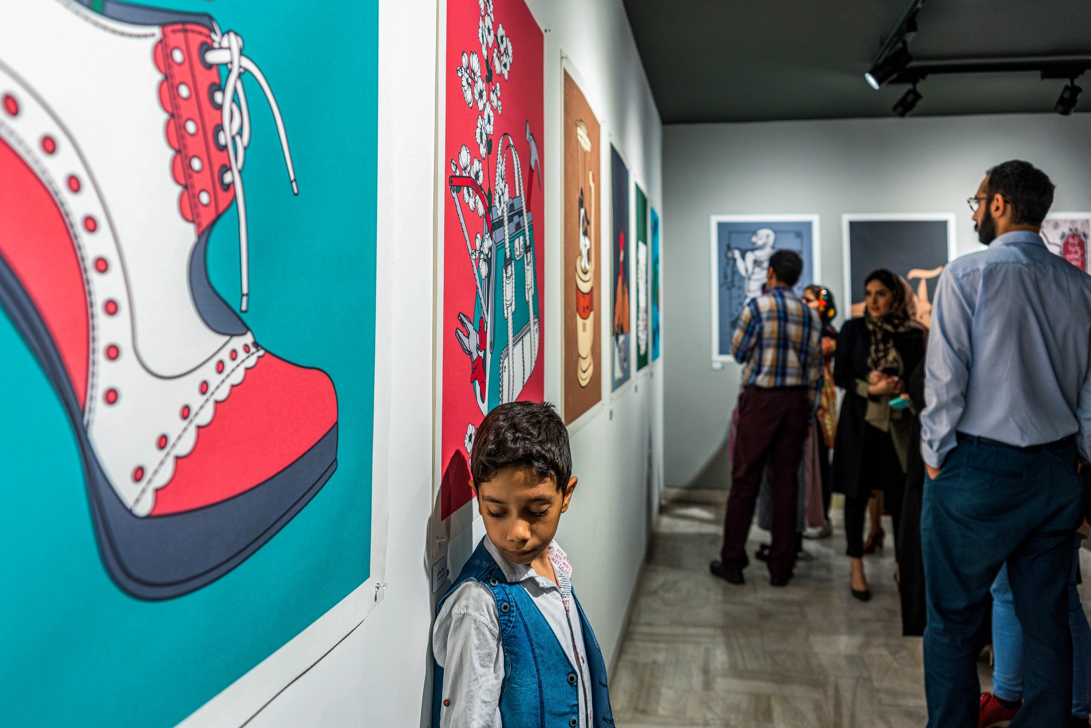 Art Exhibition Iran