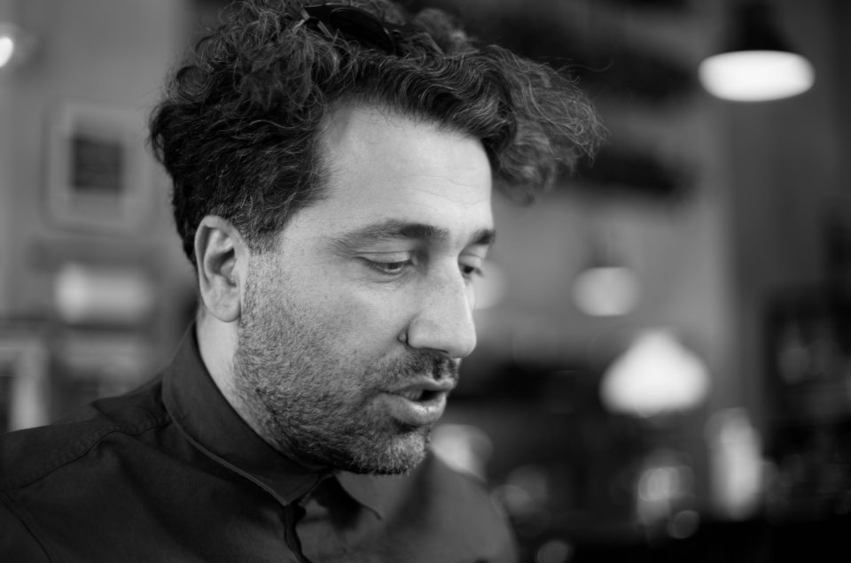 Contemporary visual artist Saeed Ensafi