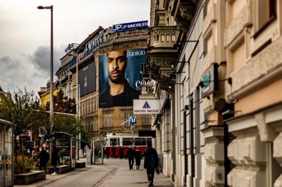 street in Vienna
