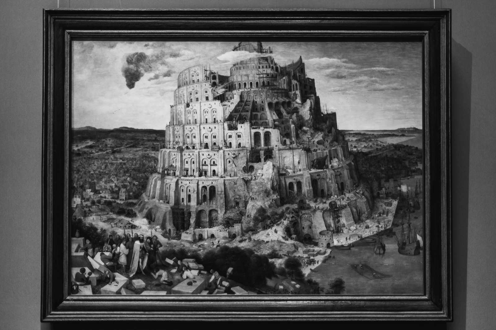 Bruegel Tower of Babel