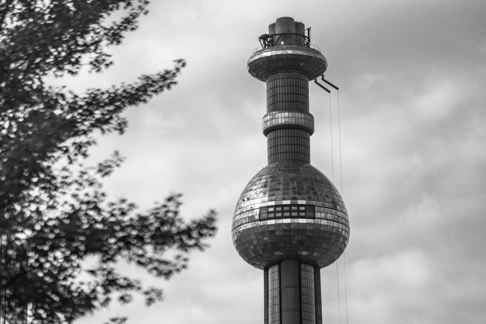 Diary - Building Lifetime towers - Vienna Garbage disposal tower