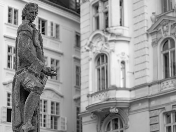 Statue in Vienna