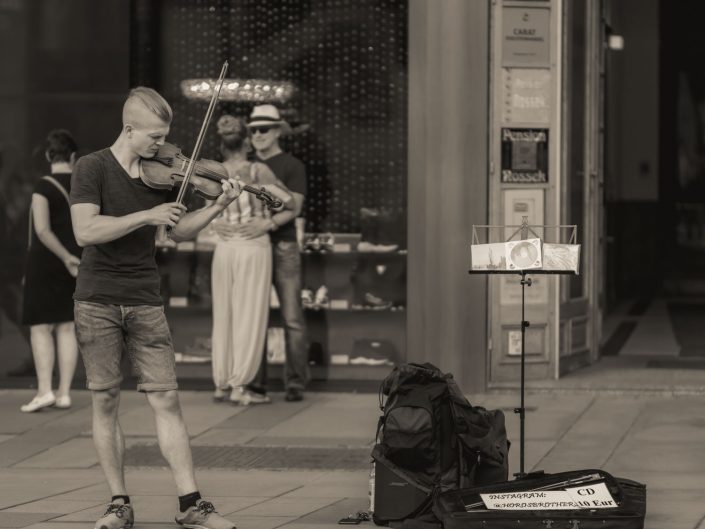 Street Musician Vienna