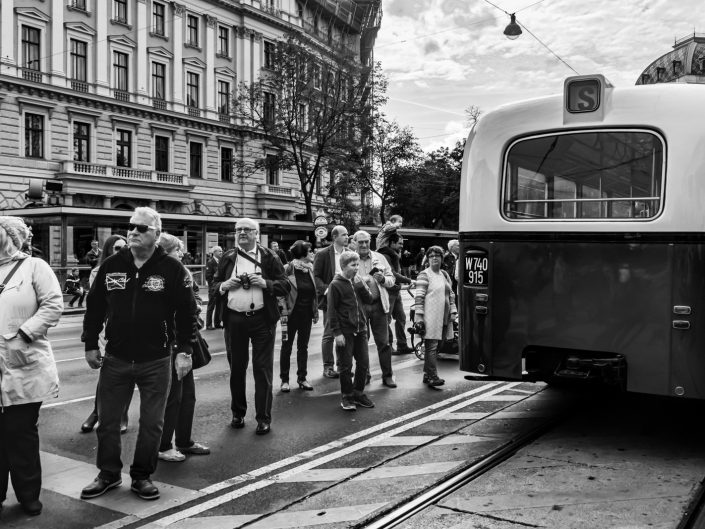 Transport day in Vienna