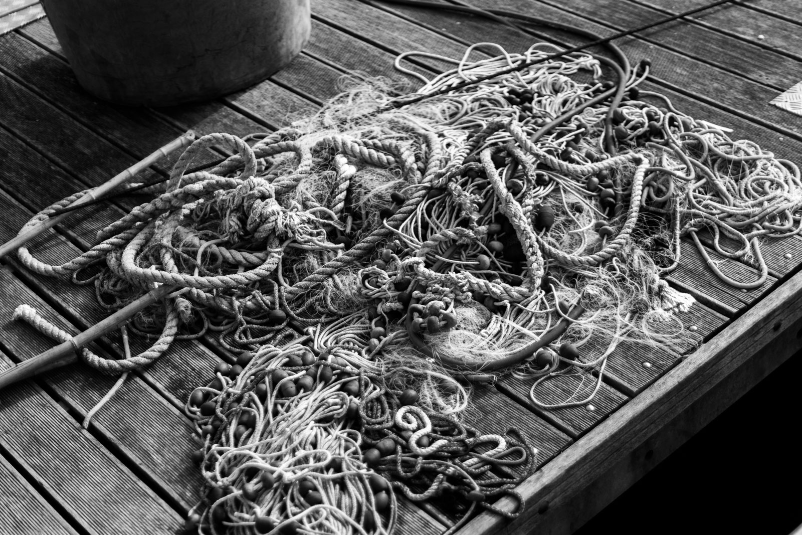 Fishermen's tools - Knots