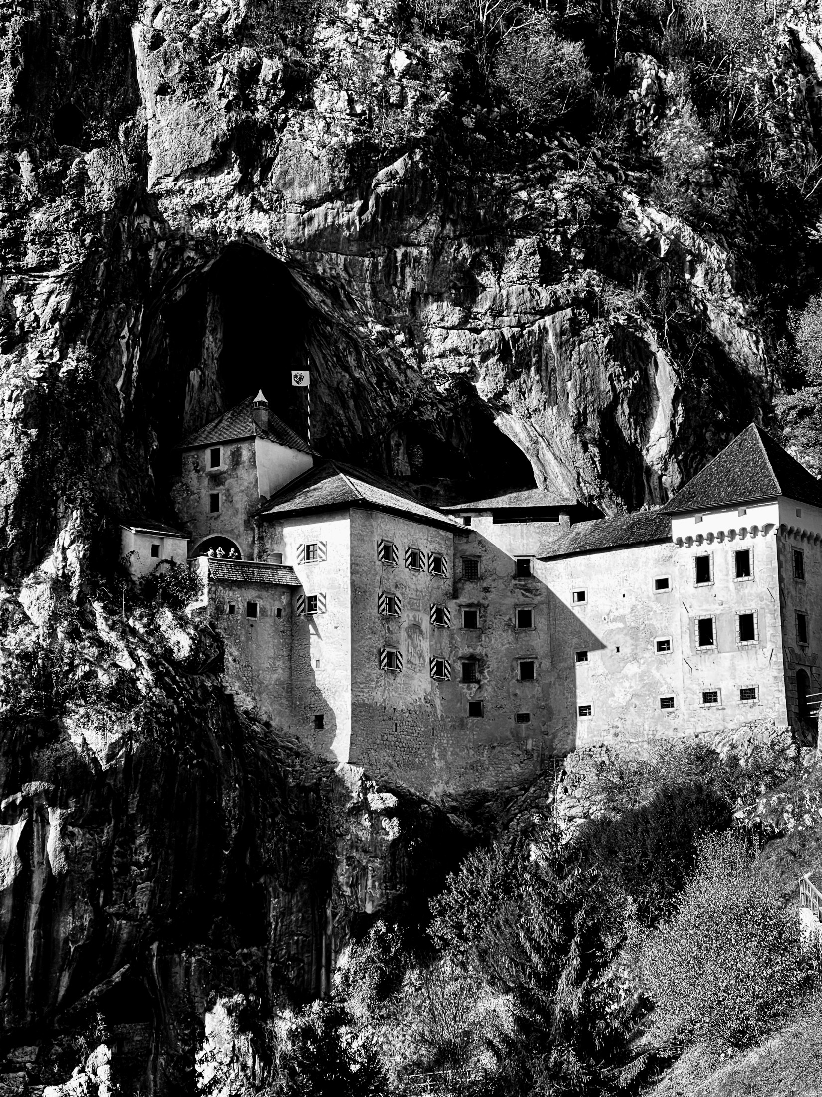 Diary - Castles in the air -Predjama Castle, Slovenia