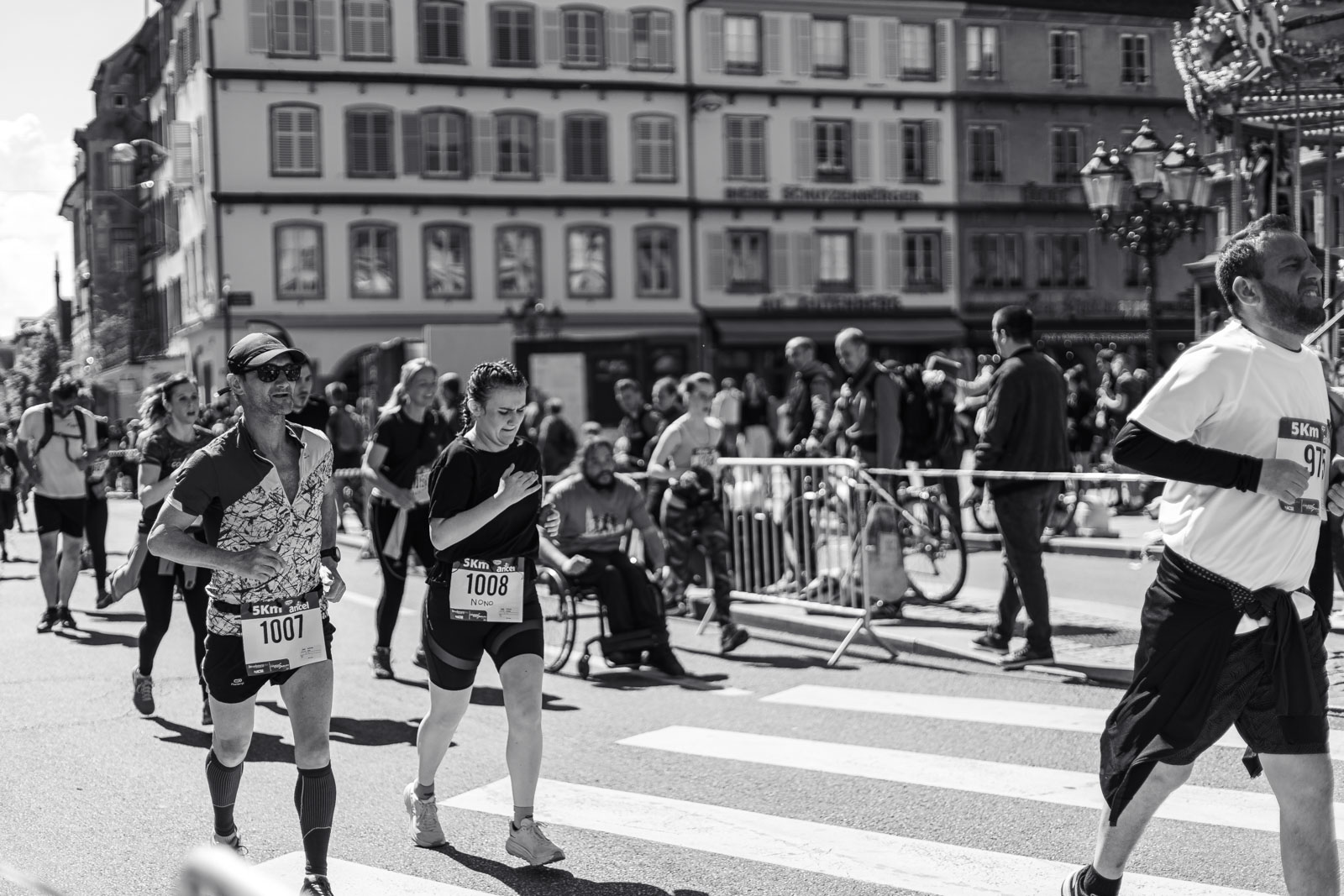 Run, run, run - City marathon Strasbourg