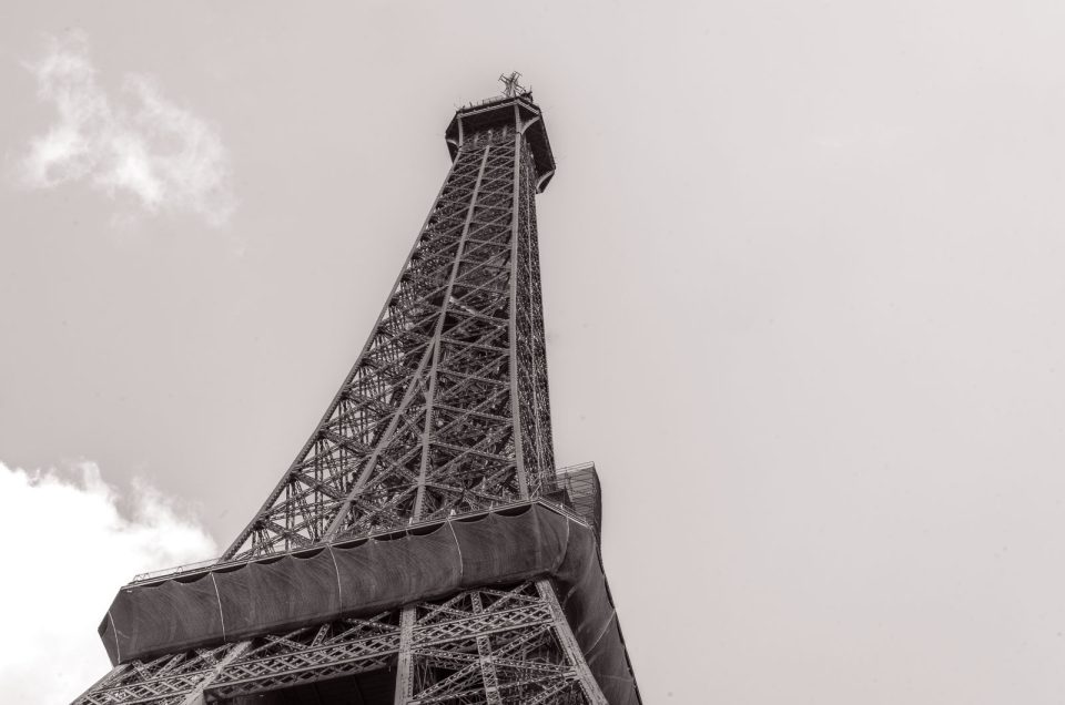 On top of the world - The Eiffel Tower
