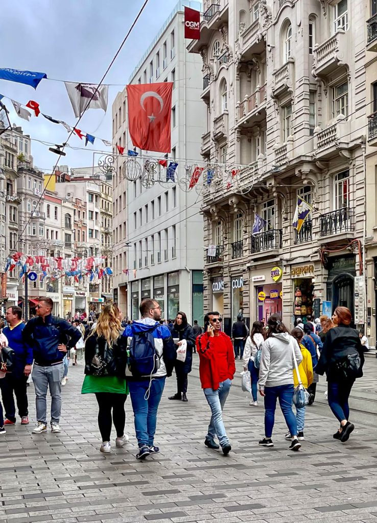 Street in Istanbul 