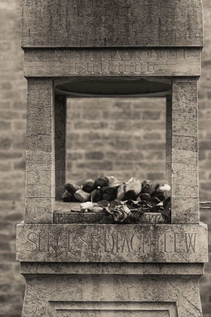 Sergei Diaghilev grave