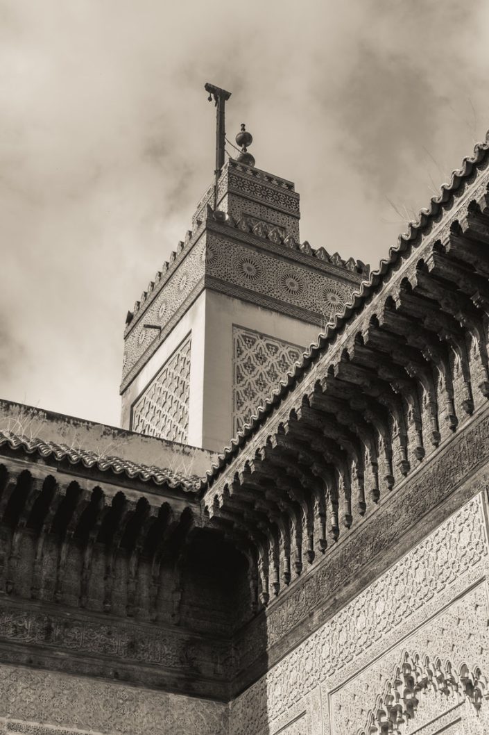 Building in Fez