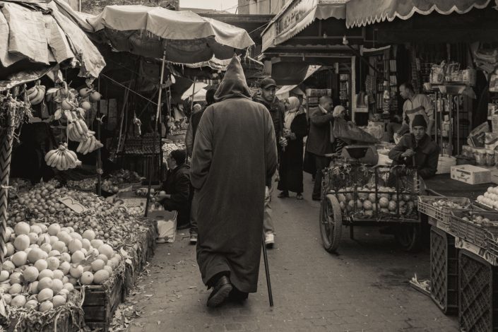 Market in Fez
