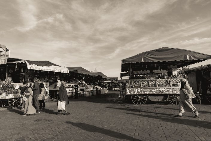 Market square Marrakesh