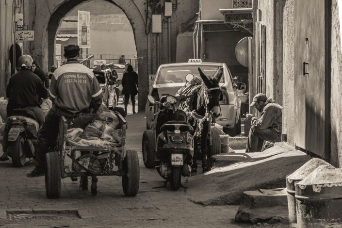 Market street Marrakesh