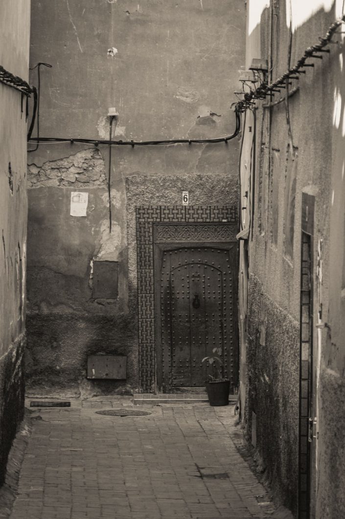 Doorway Marrakesh