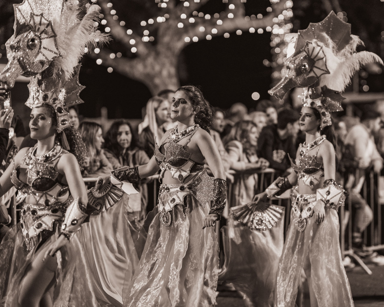 The Carnival of Life - Carnival Parade in Madeira.
